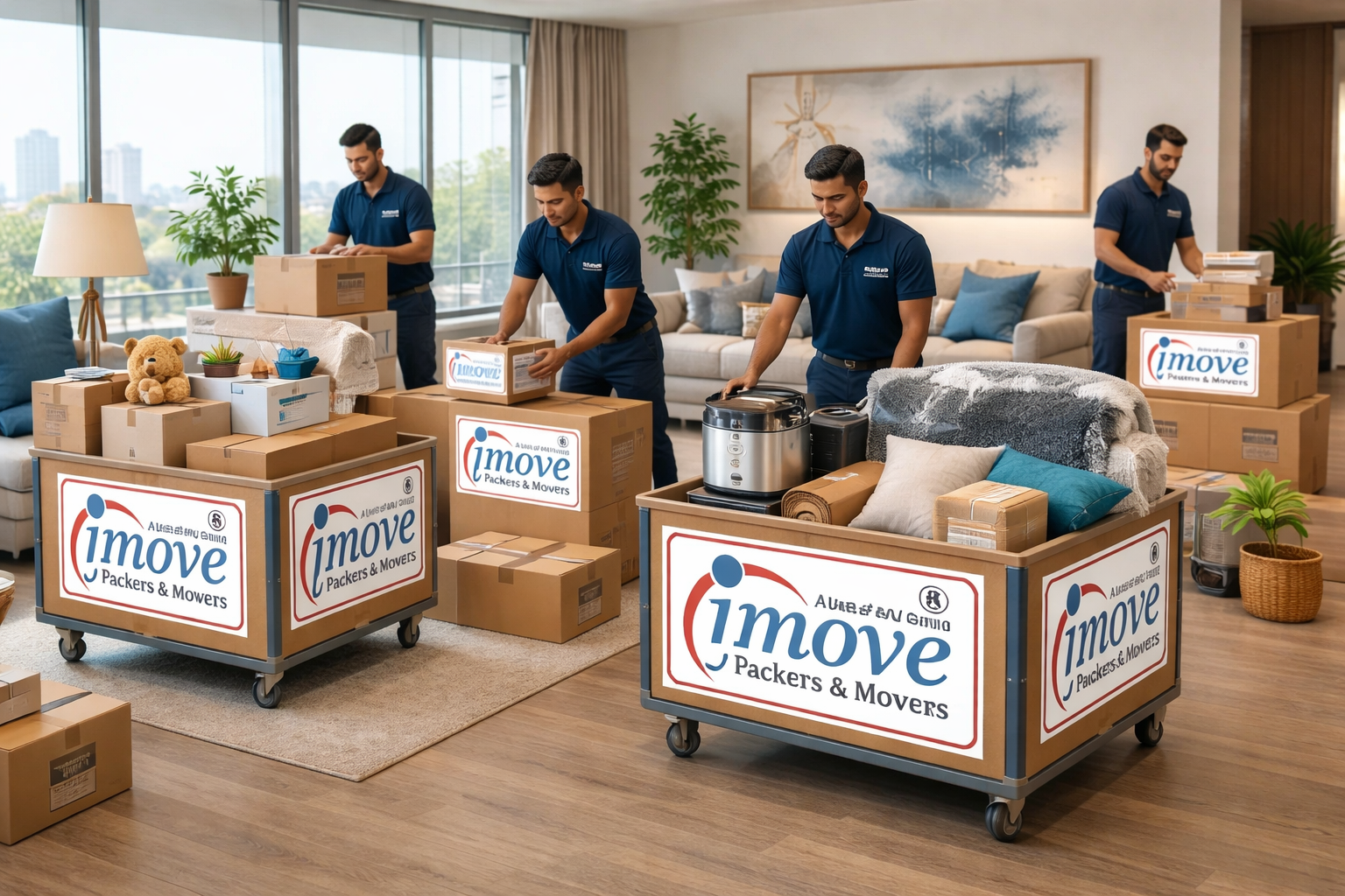 House Shifting Services in Delhi